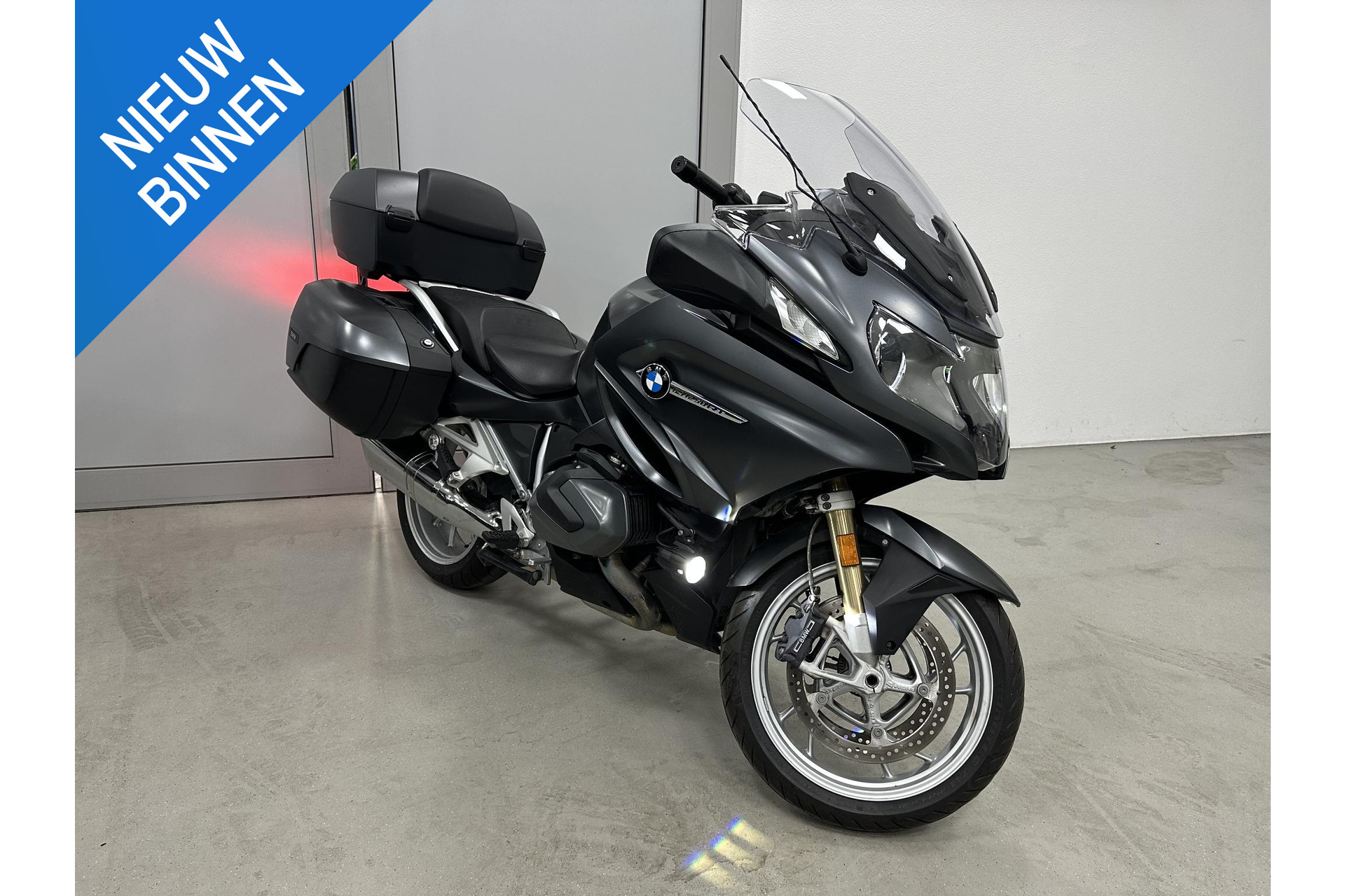 BMW  R 1250 RT Exclusive *3-PAKKETEN*MetallicMatMineralGrey*R1250RT